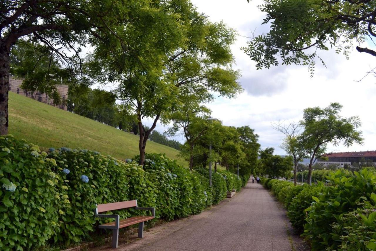 Acogedora Habitacion Doble Junto A Paseos & Parques Santiago de Compostela Dış mekan fotoğraf